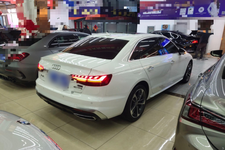 奥迪A4L 2024款 40 TFSI 时尚动感型车身外观7