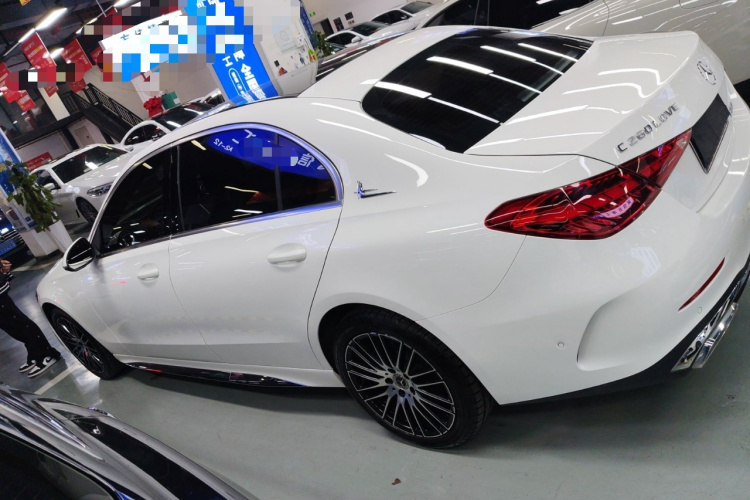 奔驰C级 2022款 改款 C 260 L 运动版车身外观6003