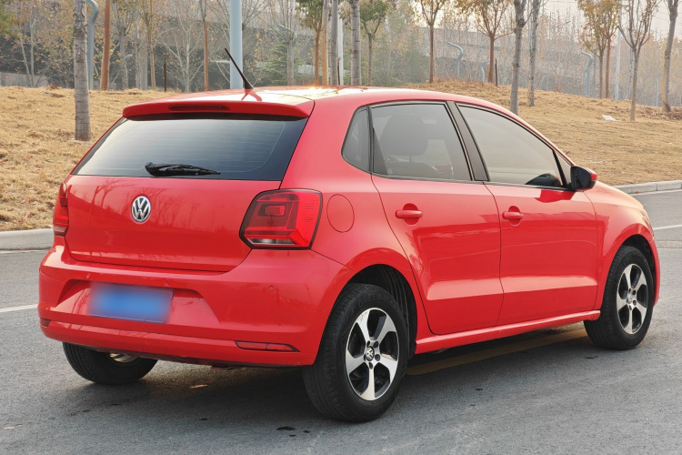 大众 Polo 2016款 1.4L 自动风尚型车身外观6003