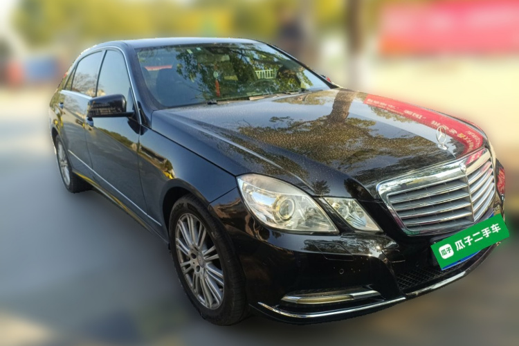 奔驰E级 2012款 E 300 L 优雅型车身外观6002