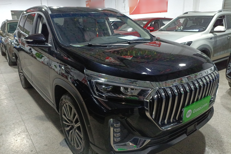 捷途X90 PLUS 2024款 1.6TD DCT别墅 5座车身外观3