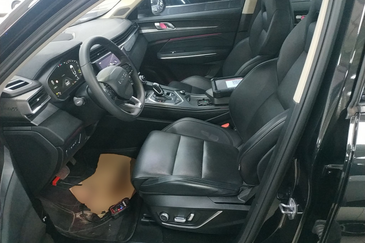 领克01 2021款 2.0TD 两驱型Pro局部细节19