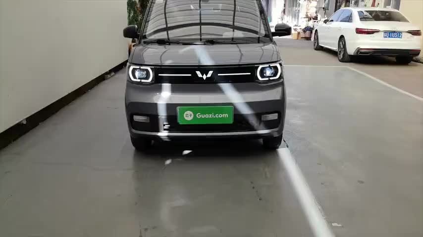 五菱汽车 宏光MINIEV 2022款 马卡龙臻享款 磷酸铁锂实拍1