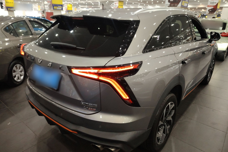 哈弗神兽 2022款 2.0T 智享版车身外观7