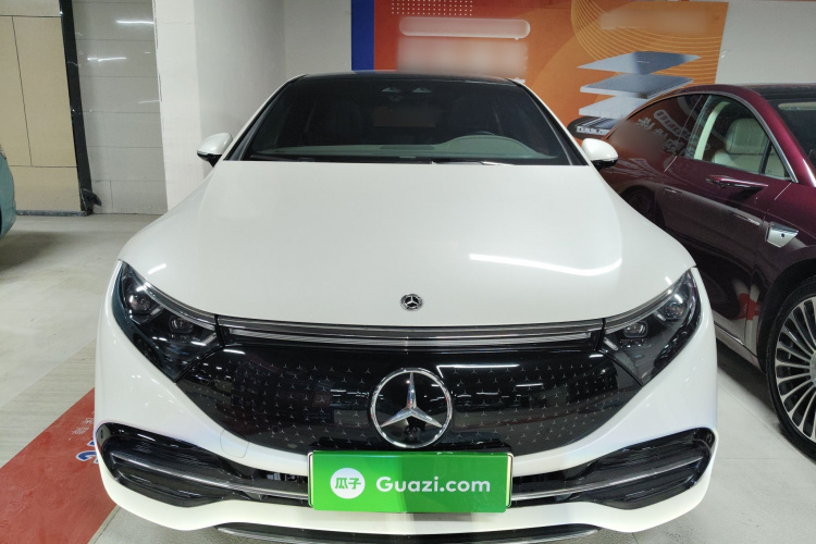 奔驰EQS 2022款 450+ 先锋版车身外观6001