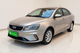 吉利汽车 帝豪 2021款 UP 1.5L CVT豪华型