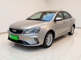 吉利汽车 帝豪 2021款 UP 1.5L CVT豪华型