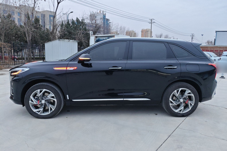 红旗HS3 PHEV 2024款 PHEV 115km 劲为版车身外观4