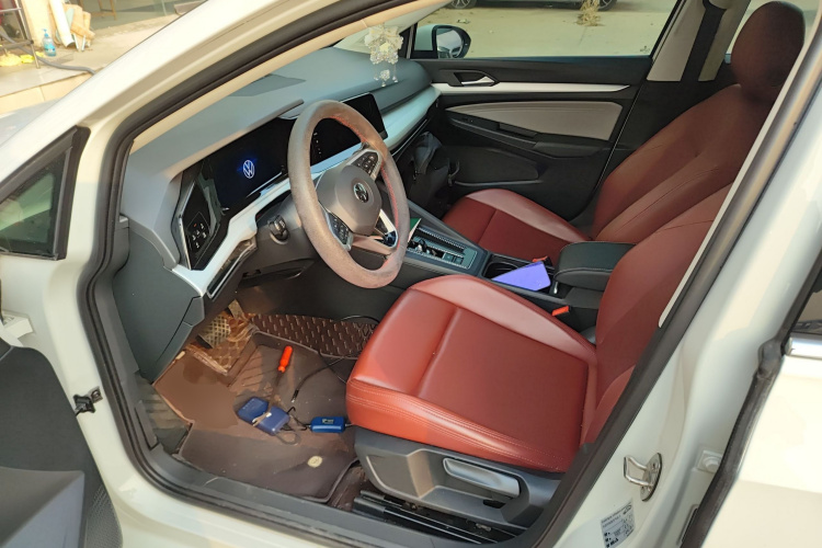 大众 高尔夫 2021款 280TSI DSG Pro中控内饰19