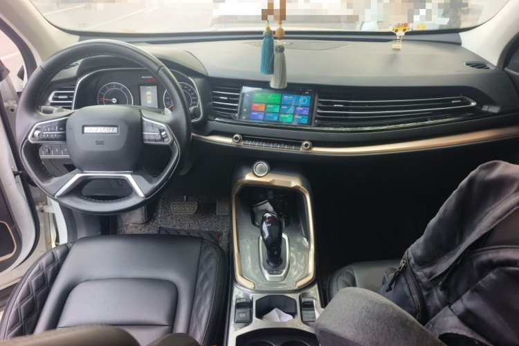 哈弗H6 2020款 1.5GDIT 自动铂金冠军版中控内饰12