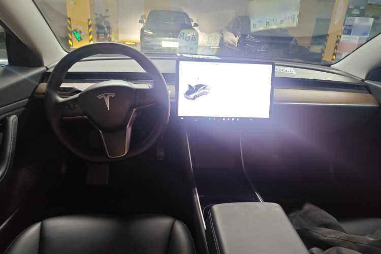 特斯拉 Model 3(进口) 2019款 长续航后驱版中控内饰12