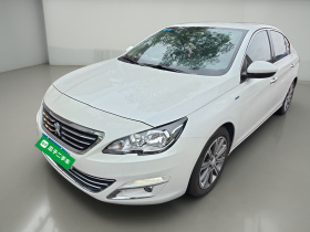 标致408 2018款 350THP 自动豪华版