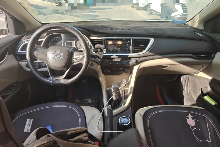 别克 英朗 2017款 15N 手动进取型中控内饰12