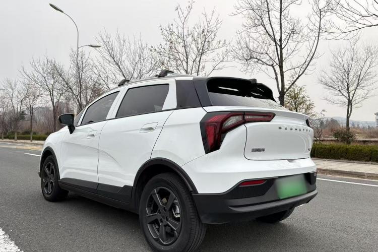 吉利几何E萤火虫 2023款 320KM 乖帅虎 5座车身外观6003