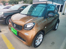 smart fortwo 2015款 1.0L 52千瓦硬顶灵动版
