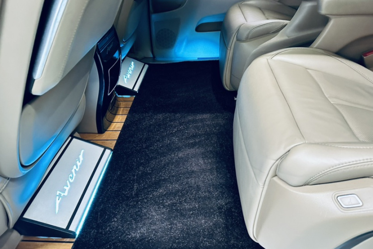 别克GL8 2021款 ES陆尊 653T 豪华型中控内饰7003