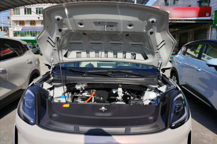 五菱汽车 缤果S 2025款 325km 尊享款机舱底盘24