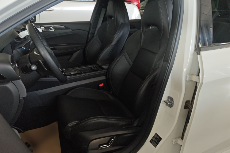 领克03 2021款 1.5TD DCT劲Plus中控内饰19