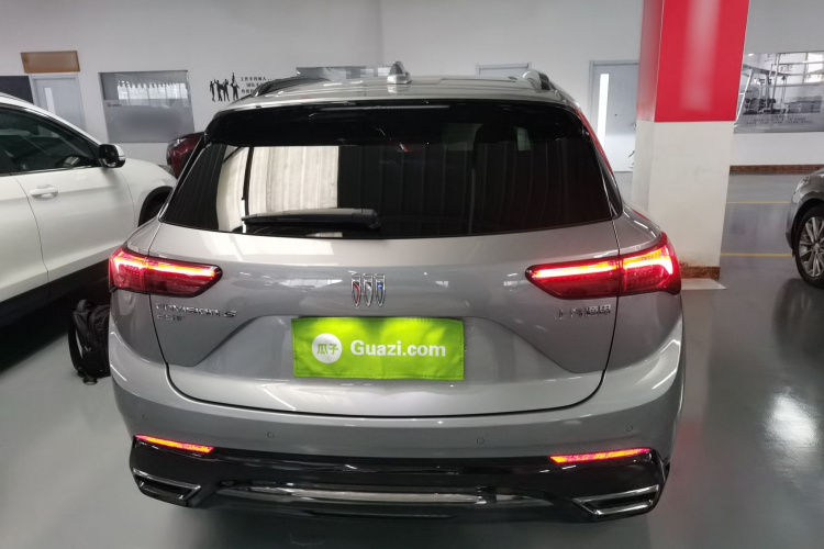 别克 2024款 昂科威S  25T 炫黑风尚版车身外观6