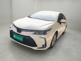 丰田 卡罗拉 2021款 1.2T S-CVT 精英版