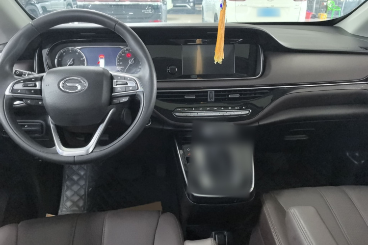 广汽传祺 传祺M6 2019款 270T 自动豪华版（七座）国V中控内饰7004