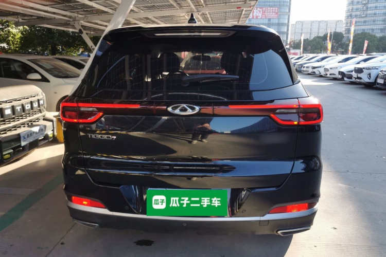 奇瑞 瑞虎7 2020款 神行版 1.5T CVT神行1号车身外观6