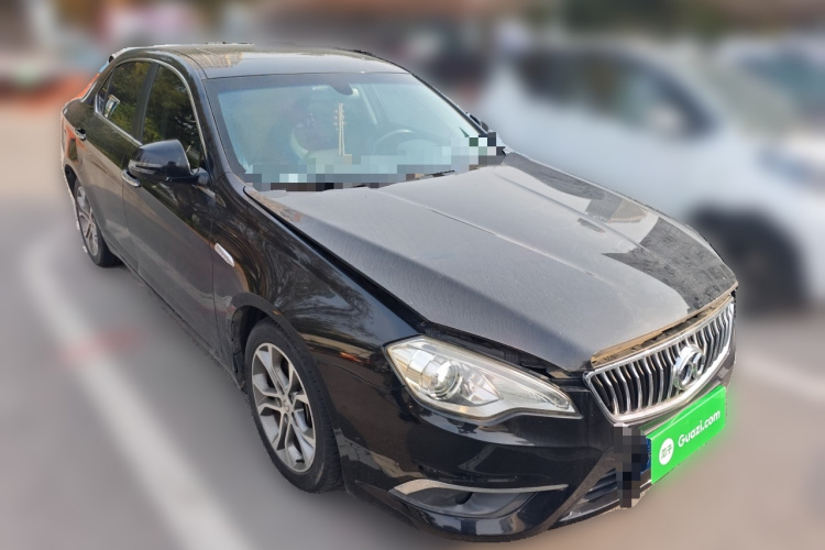 北京汽车 绅宝D70 2018款 性能版 1.8T 尊贵版车身外观3