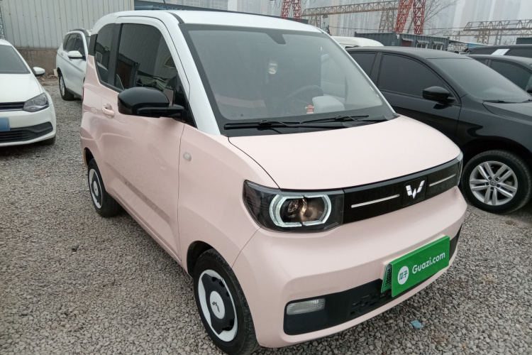 五菱汽车 宏光MINIEV 2022款 马卡龙时尚款 三元锂车身外观3