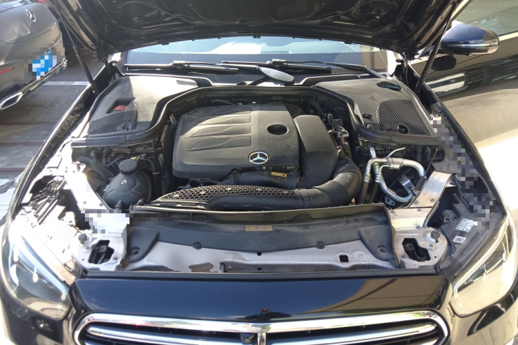 奔驰E级 2021款 E 300 L 时尚型局部细节24