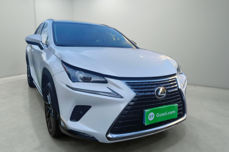 雷克萨斯NX 2020款 300 前驱 锋行版 国V车身外观3
