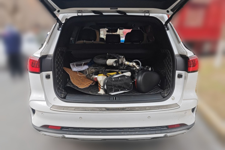 荣威RX5 MAX 2019款 400TGI 自动四驱智能座舱至尊版局部细节23