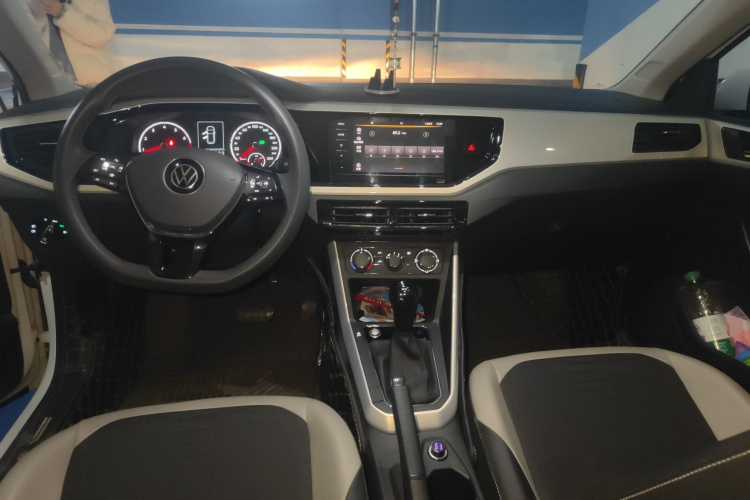 大众 Polo 2021款 Plus 1.5L 自动炫彩科技版中控内饰12