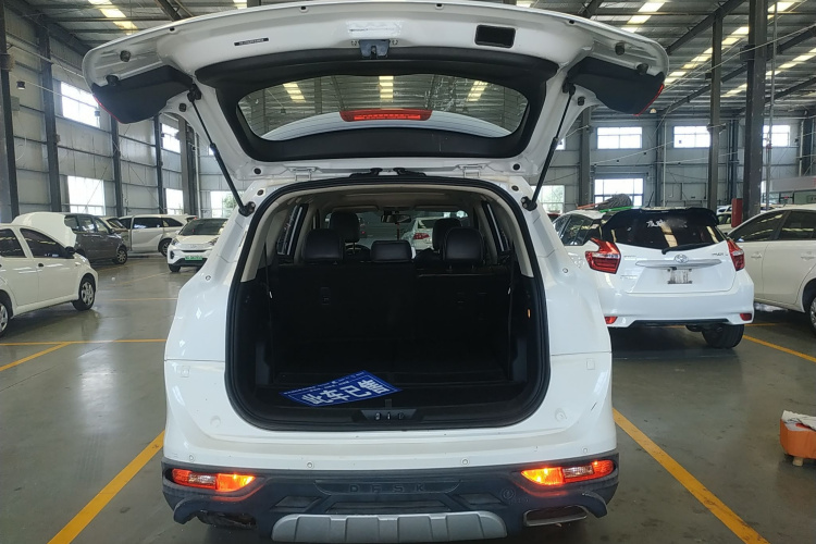 东风风光 风光580 2018款 1.5T CVT豪华型中控内饰23