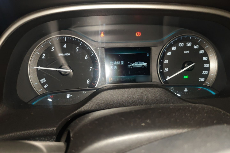 别克 英朗 2019款 18T 自动互联精英型 国VI局部细节14