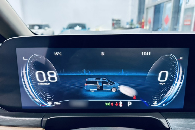 别克GL8 2021款 ES陆尊 653T 豪华型局部细节9008