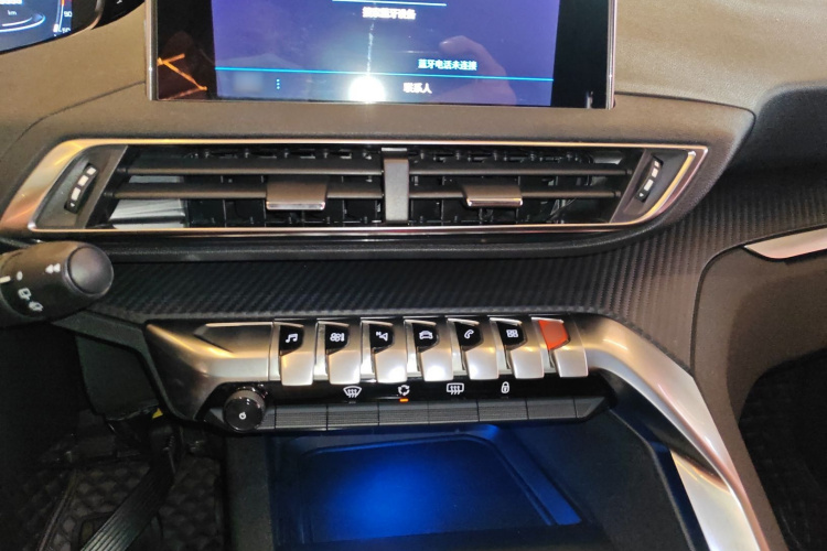 标致4008 2017款 350THP 精英版局部细节16