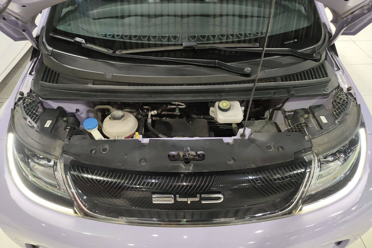 比亚迪 海豚 2023款 420km 自由版机舱底盘24