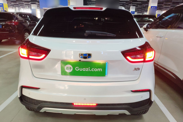 吉利汽车 远景X3 2020款 1.5L 手动精英型车身外观6004