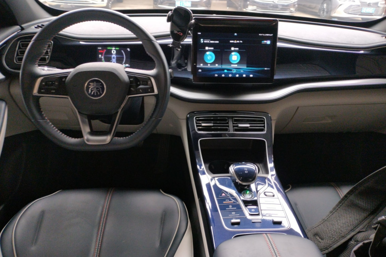 比亚迪 秦PLUS 2021款 DM-i 55KM 旗舰型中控内饰12