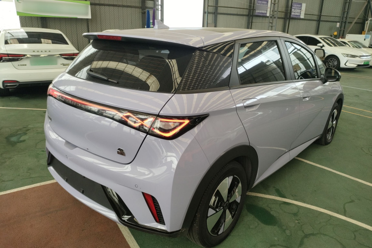 比亚迪 海豚 2023款 420km 时尚版车身外观7