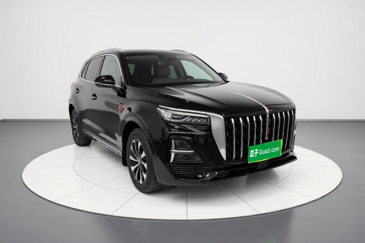 红旗HS5 2023款 2.0T 旗享Pro版车身外观3