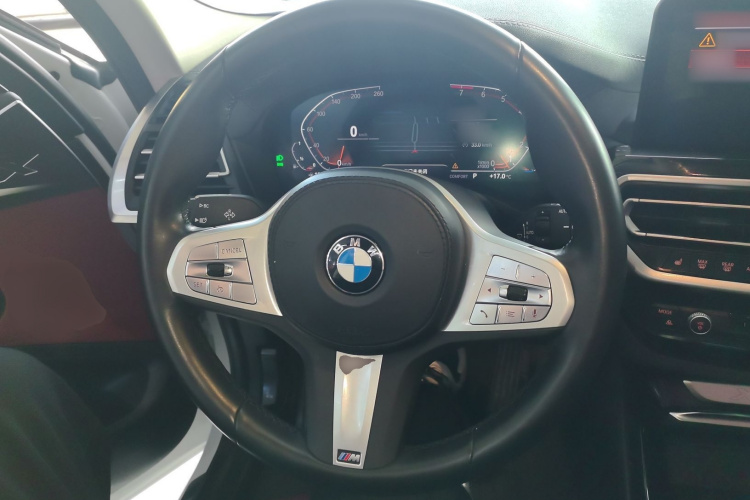 宝马X3 2022款 改款 xDrive25i M运动套装局部细节13