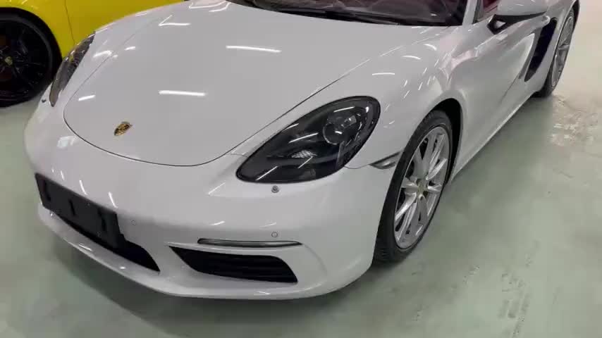 保时捷718 2020款 Boxster 2.0T实拍1
