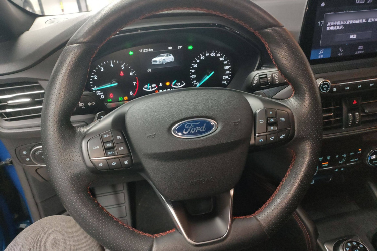 福特 福克斯 2020款 两厢 EcoBoost 180 自动ST Line局部细节13