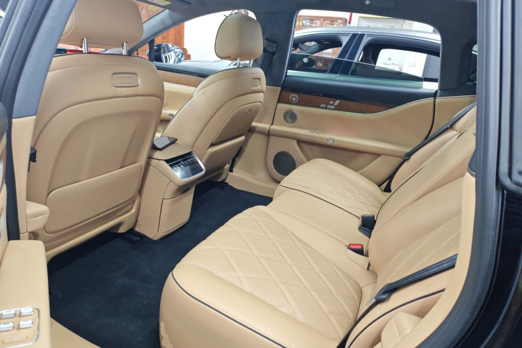 鸿蒙智行 享界S9 2024款 纯电 Ultra 四驱旗舰版中控内饰21