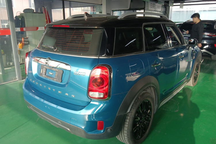 MINI Countryman 2018款 1.5T COOPER ALL4 艺术家车身外观6005