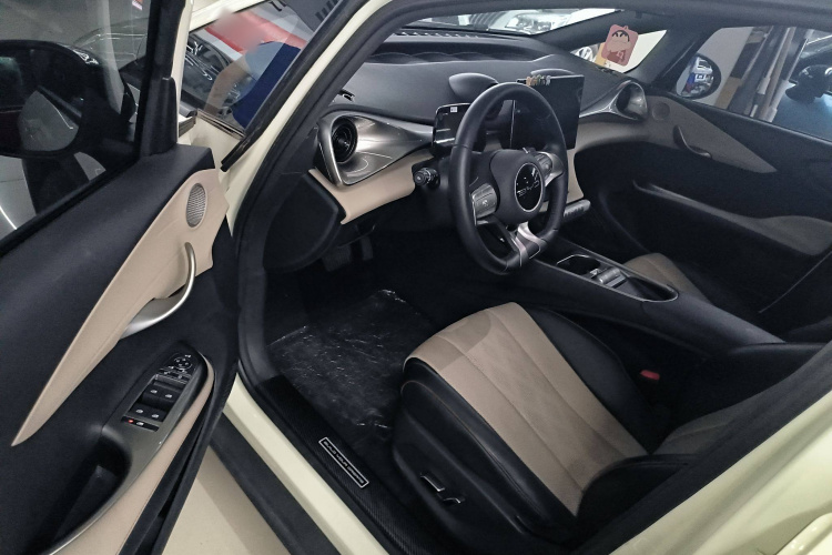 比亚迪 海豚 2023款 420km 时尚版中控内饰20