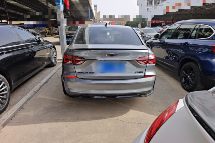 雪佛兰 科鲁泽 2019款 RS 330T 自动畅快版 国VI车身外观6004