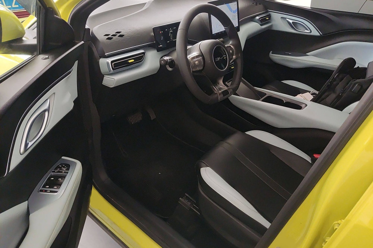 比亚迪 海鸥 2023款 活力版中控内饰7003