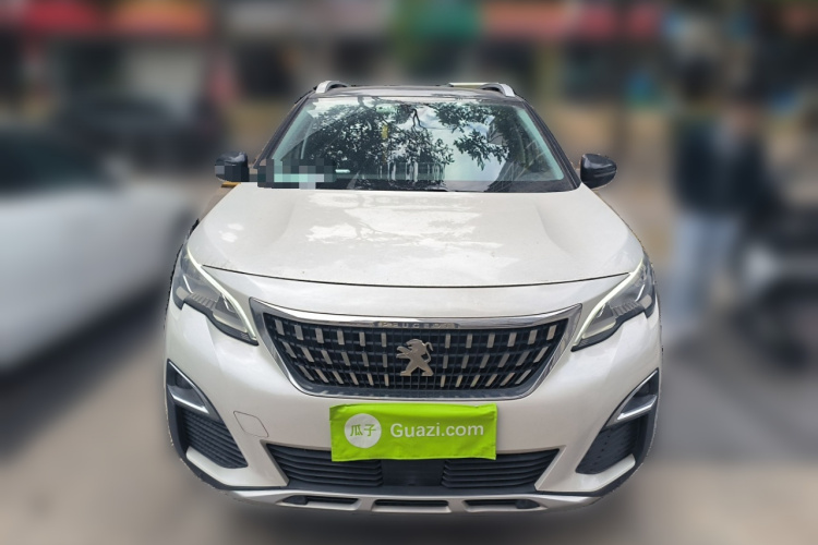 标致4008 2018款 350THP 豪华版车身外观6001